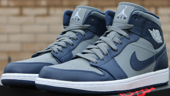 Air Jordan 1 Navy Blue Air Jordan 1 Navy Blue