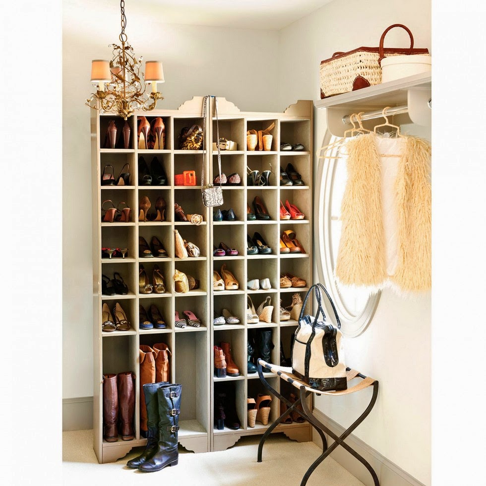 refresheddesigns. small mudroom solutions for winter