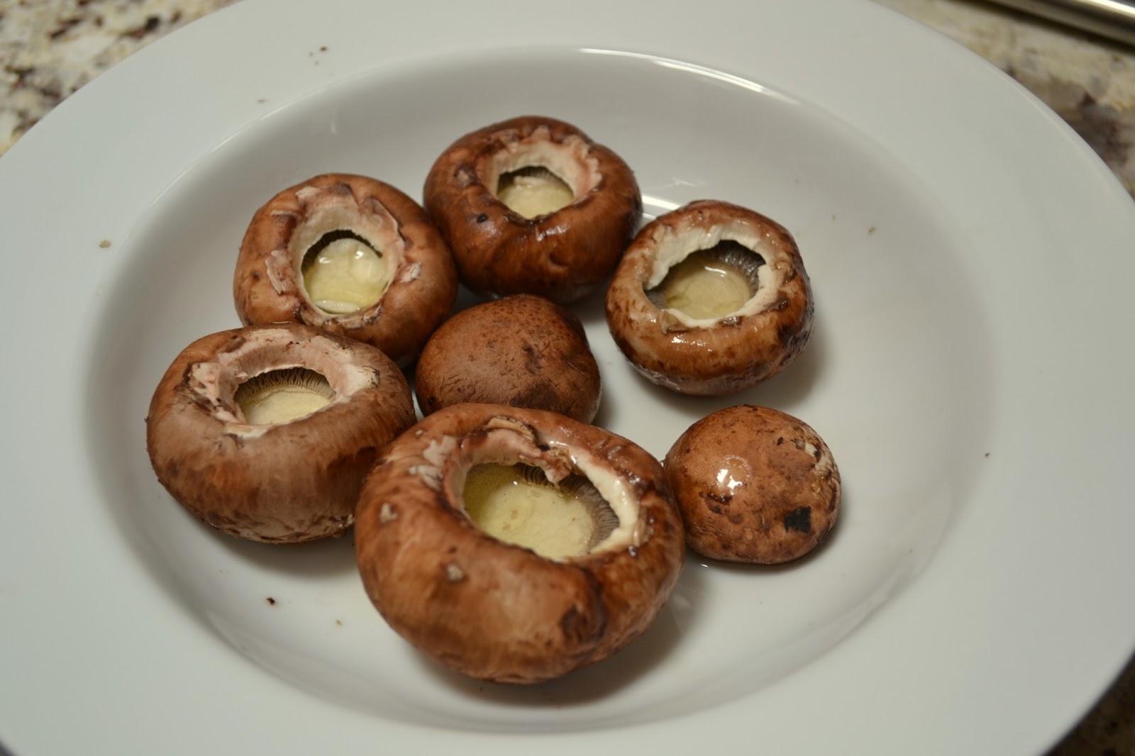 Hardly Housewives Truffle Mushroom Crusted Pork Chops