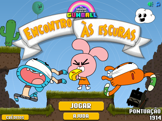 Gumball Confusão no Arco-Íris é o novo jogo da Cartoon Network