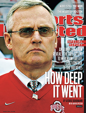 Sports Illustrated's Tressel investigation unleashed on the internet. Sports Illustrated's Tressel investigation unleashed on the internet.