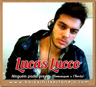 Lucas Lucco - Ninguém podia prever (Homenagem a Chorão) Nome da Música: Ninguém podia prever Artista: Lucas Lucco Tamanho: 4,8 MB Lançamento: 2013 Hulk Share Zippy Share Tags: Música Lucas Lucco - Ninguém podia prever (Homenagem a Chorão) Baixar Download Música Lucas Lucco - Ninguém podia prever (Homenagem a Chorão) Grátis Baixar Lucas Lucco - Ninguém podia prever (Homenagem a Chorão)