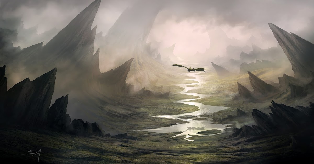 Dragon Fang Mountains