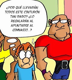 ¿No has leído todavía "Historias del Cruel Gimnasio"? ¿A qué esperas? ¡Para partirse el ojete!