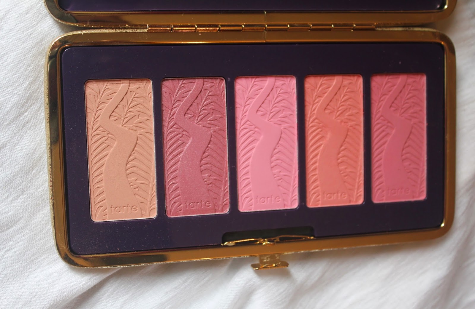 tarte pin up girl blush palette