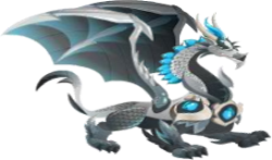 Dragon Chainmail imagen del dragon chainmail adulto