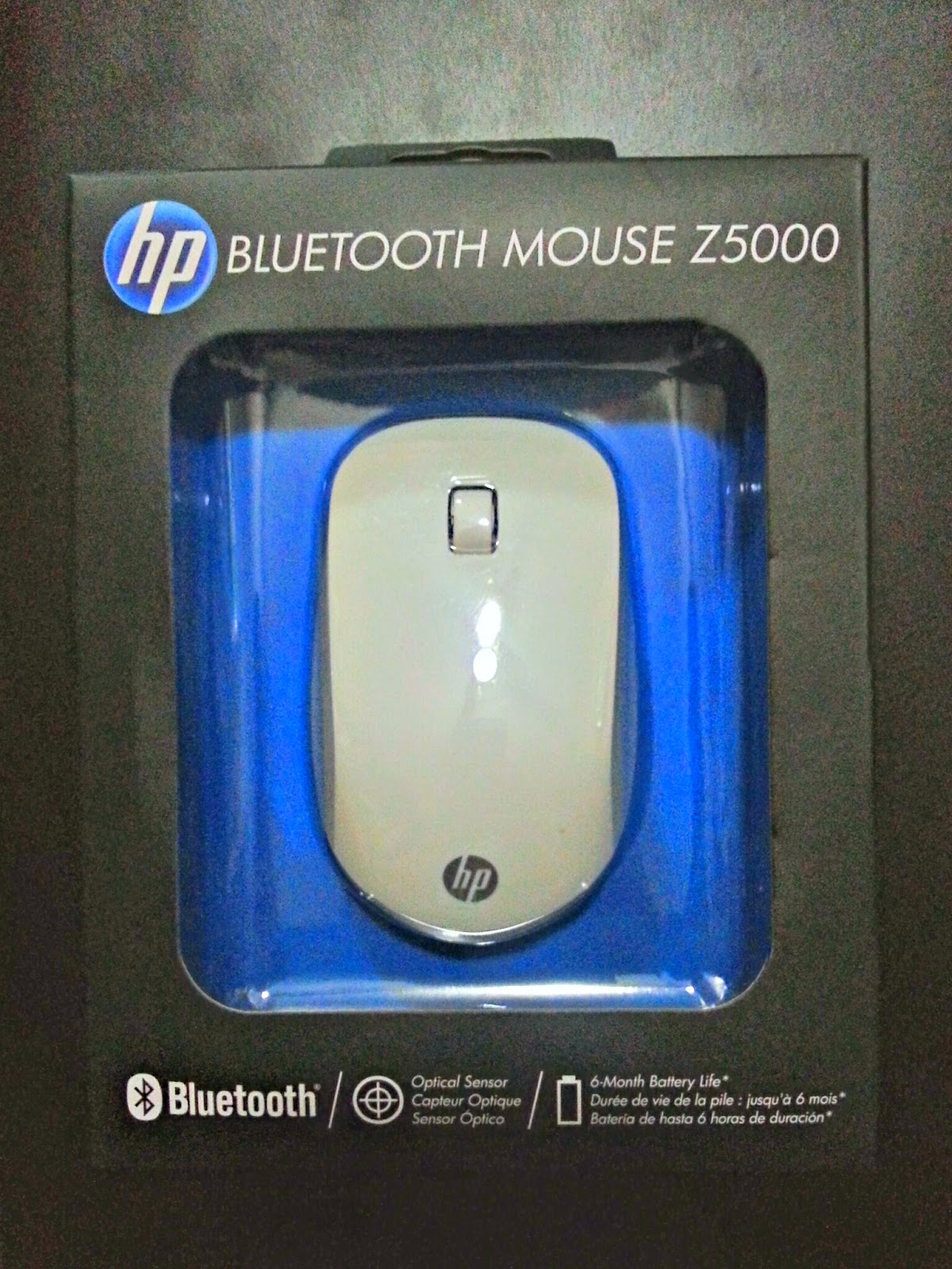 HP Wi-Fi Mobile Mouse Review