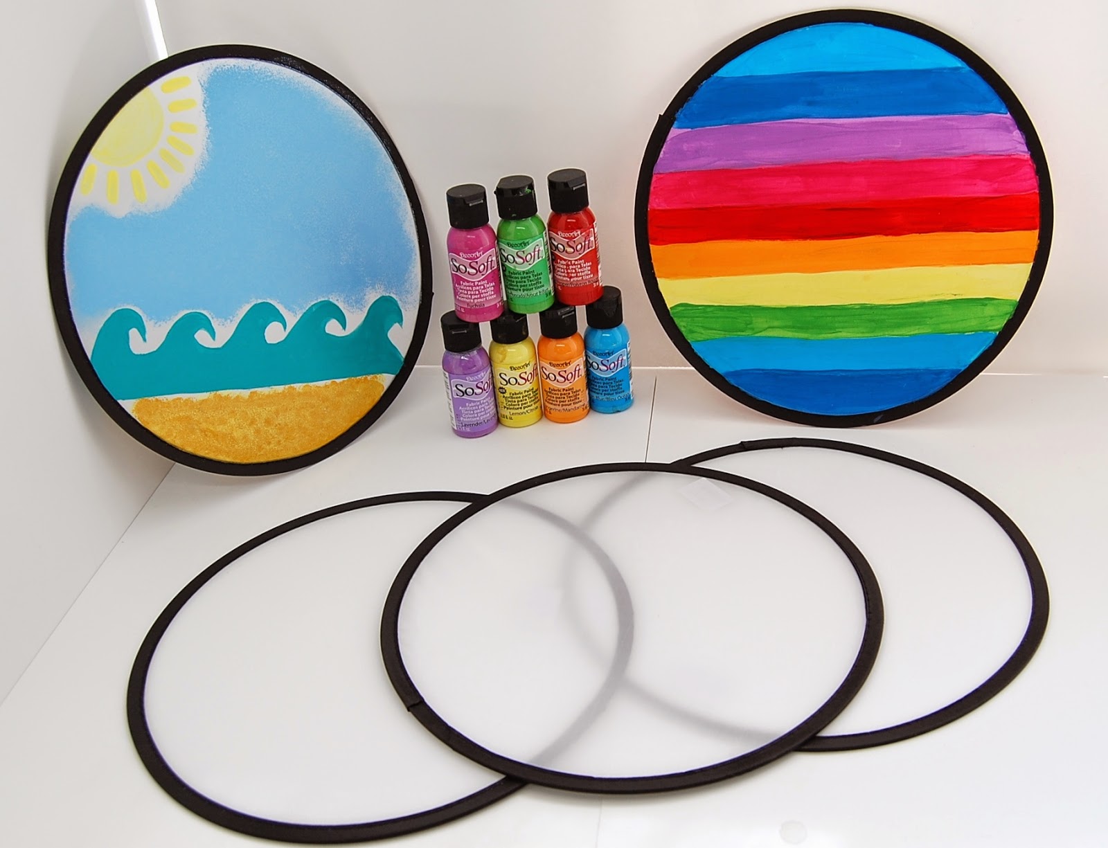 Country Love Crafts Diy Easy Summer Crafts For Children Kids