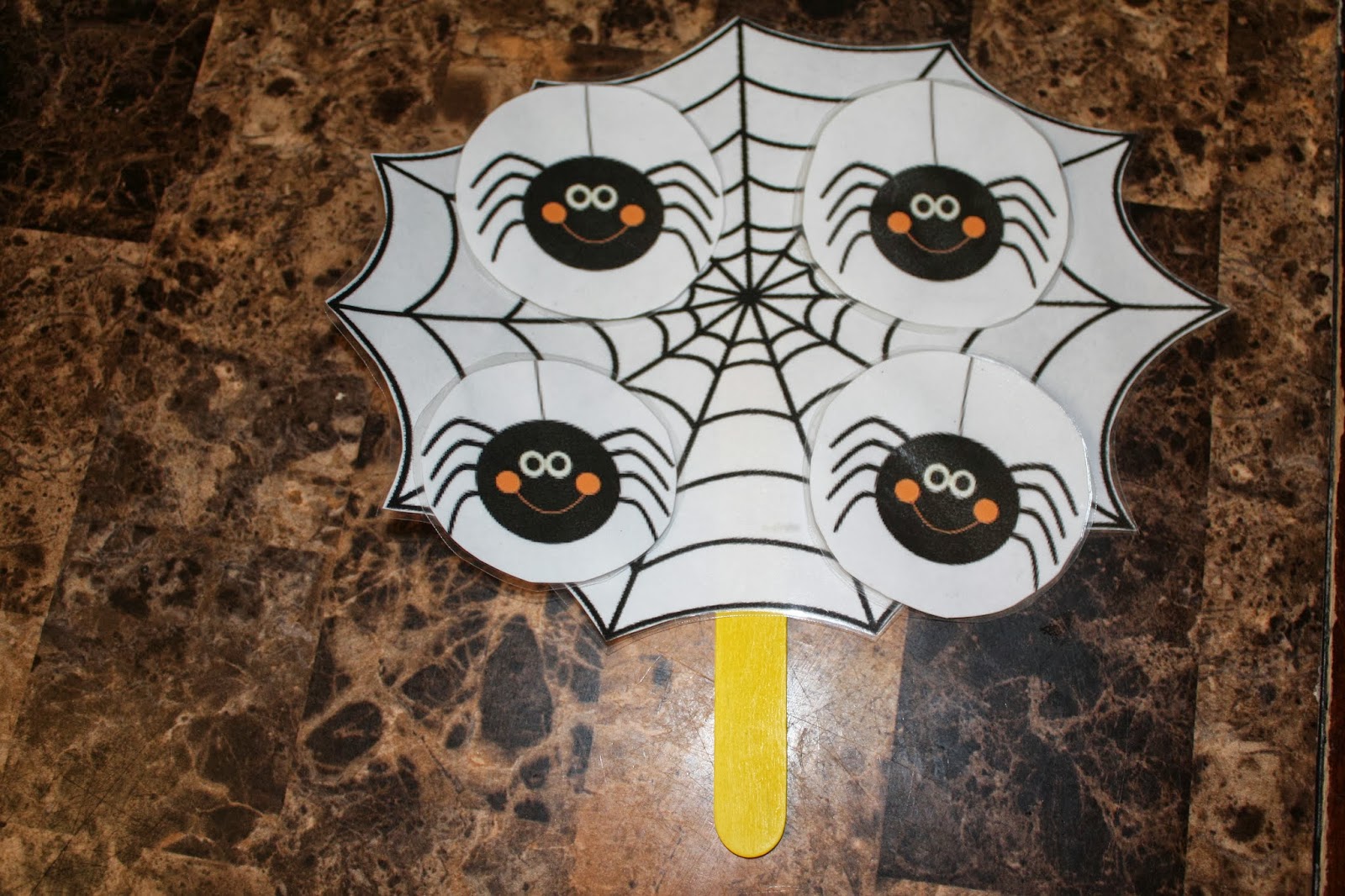 Annie's Adventures In Homeschooling! 4 LITTLE SPIDERS PRINTABLE CIRCLE