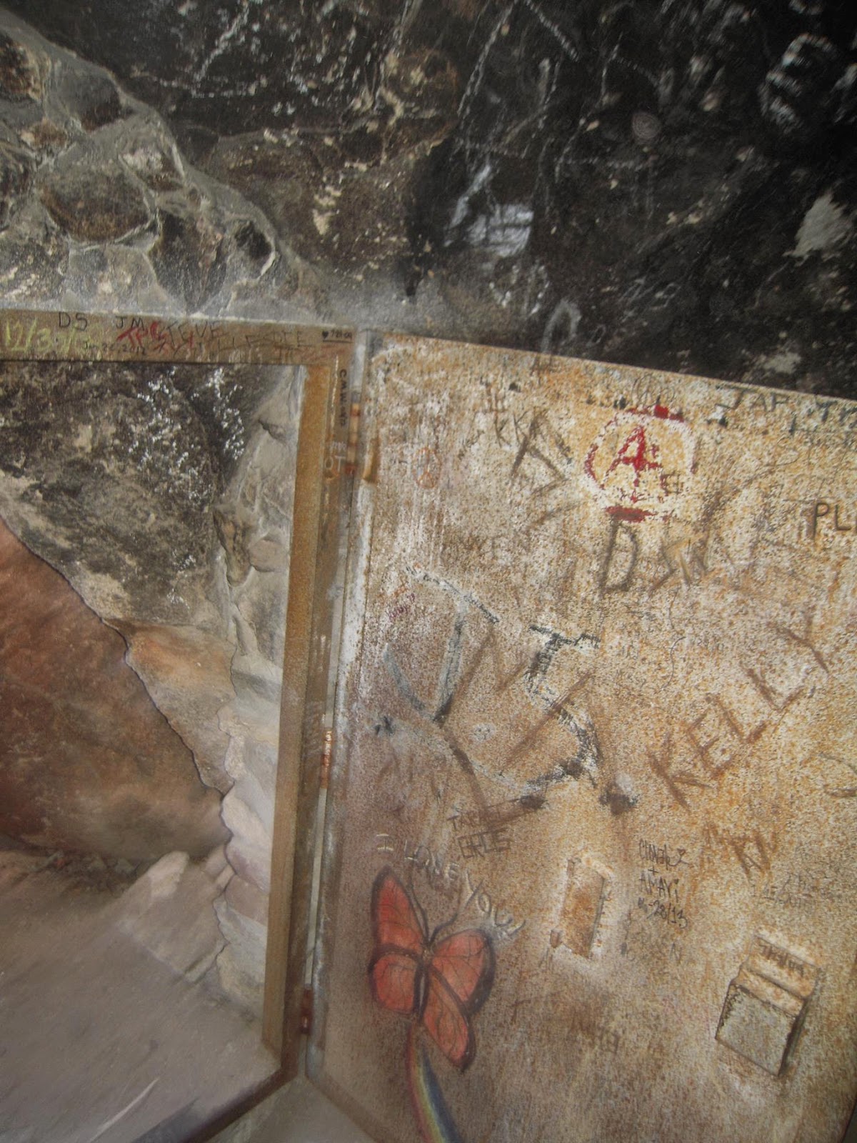 Patrick Tillett Iron Door Cave Joshua Tree National Park