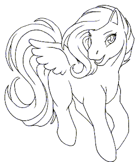 my little pony friendship is magic coloring pages - Lets coloring!
