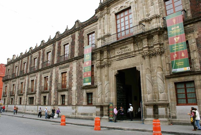 Museo Nacional de las Culturas, Belleza Arquitectonica 