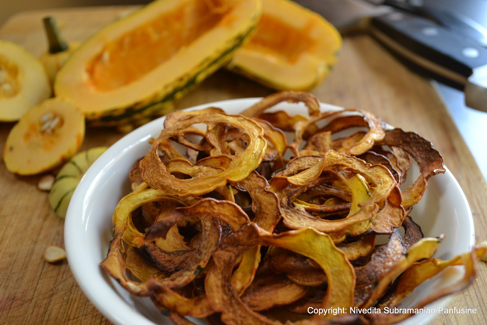 Delicata Squash Chips