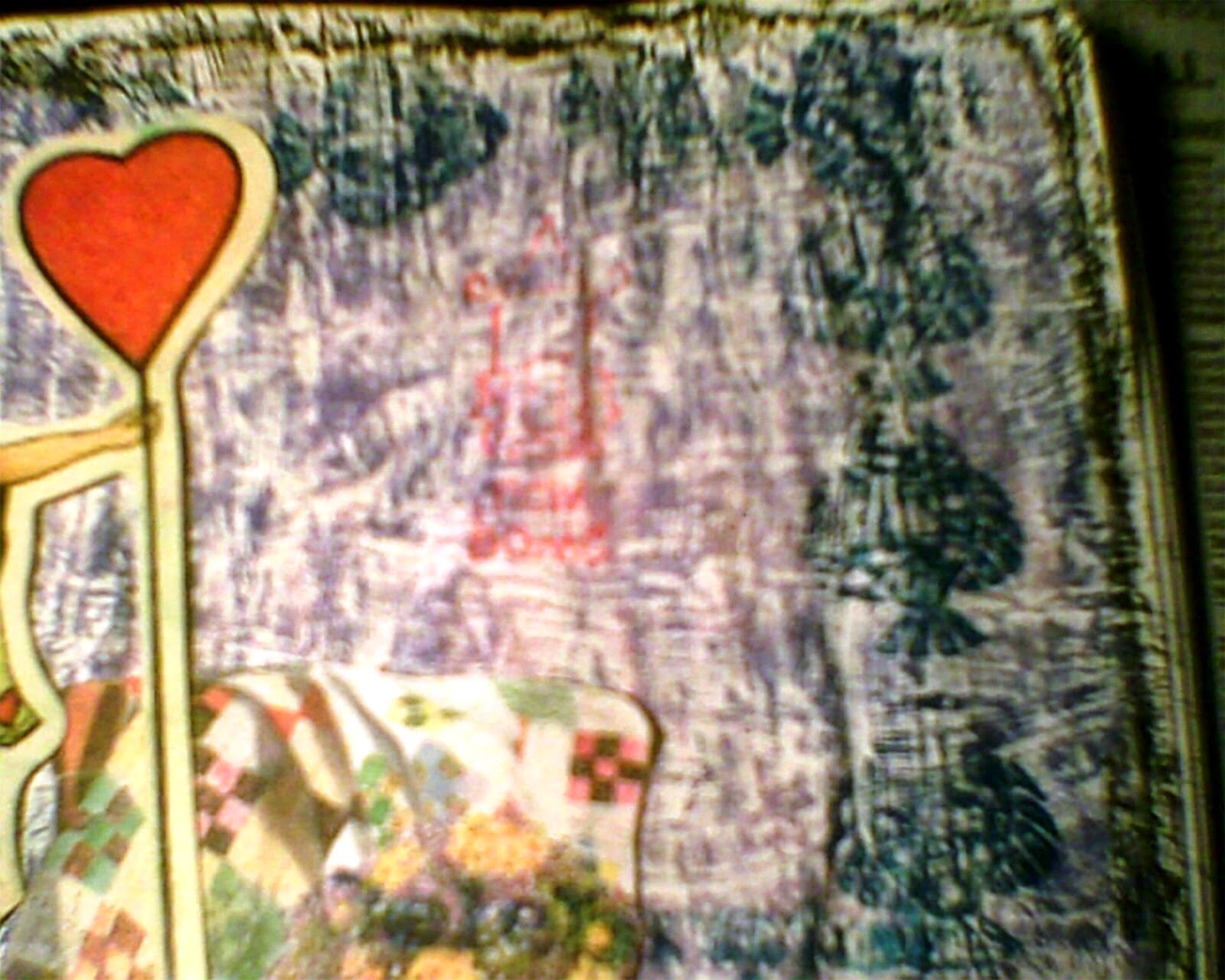 lorraine's resources and rewards Art Journalingusing oil pastels with