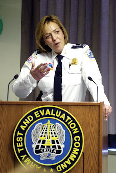 Police Cheif Cathy Lanier