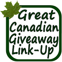 Great Canadian Giveaway Link-Up Button for Canadian Blog Giveaway Linky