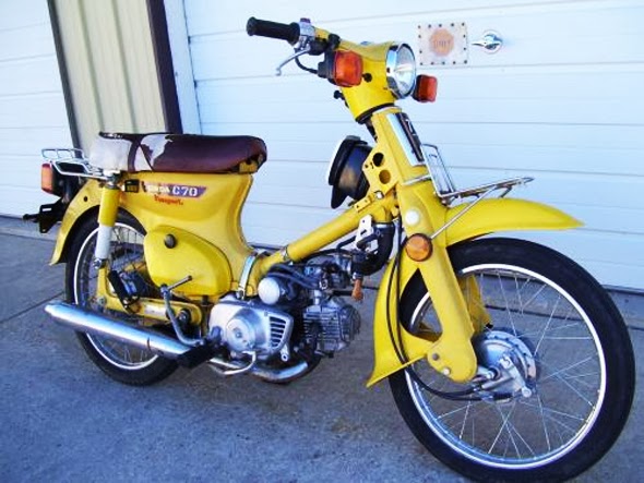 Foto dan Gambar Modifikasi Honda C70 Keren Terbaru Foto dan Gambar Modifikasi Honda C70 Keren Terbaru
