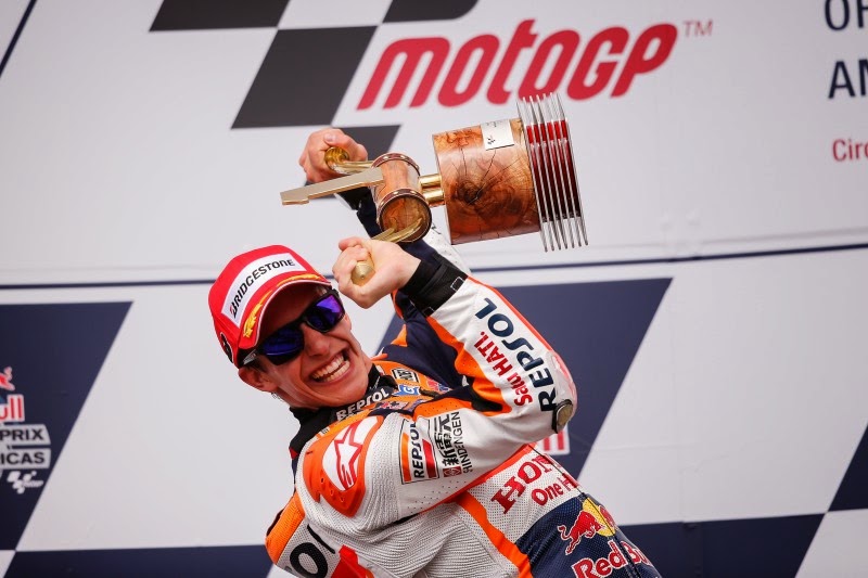 HASIL RACE GP AUSTIN MOTOGP 2015