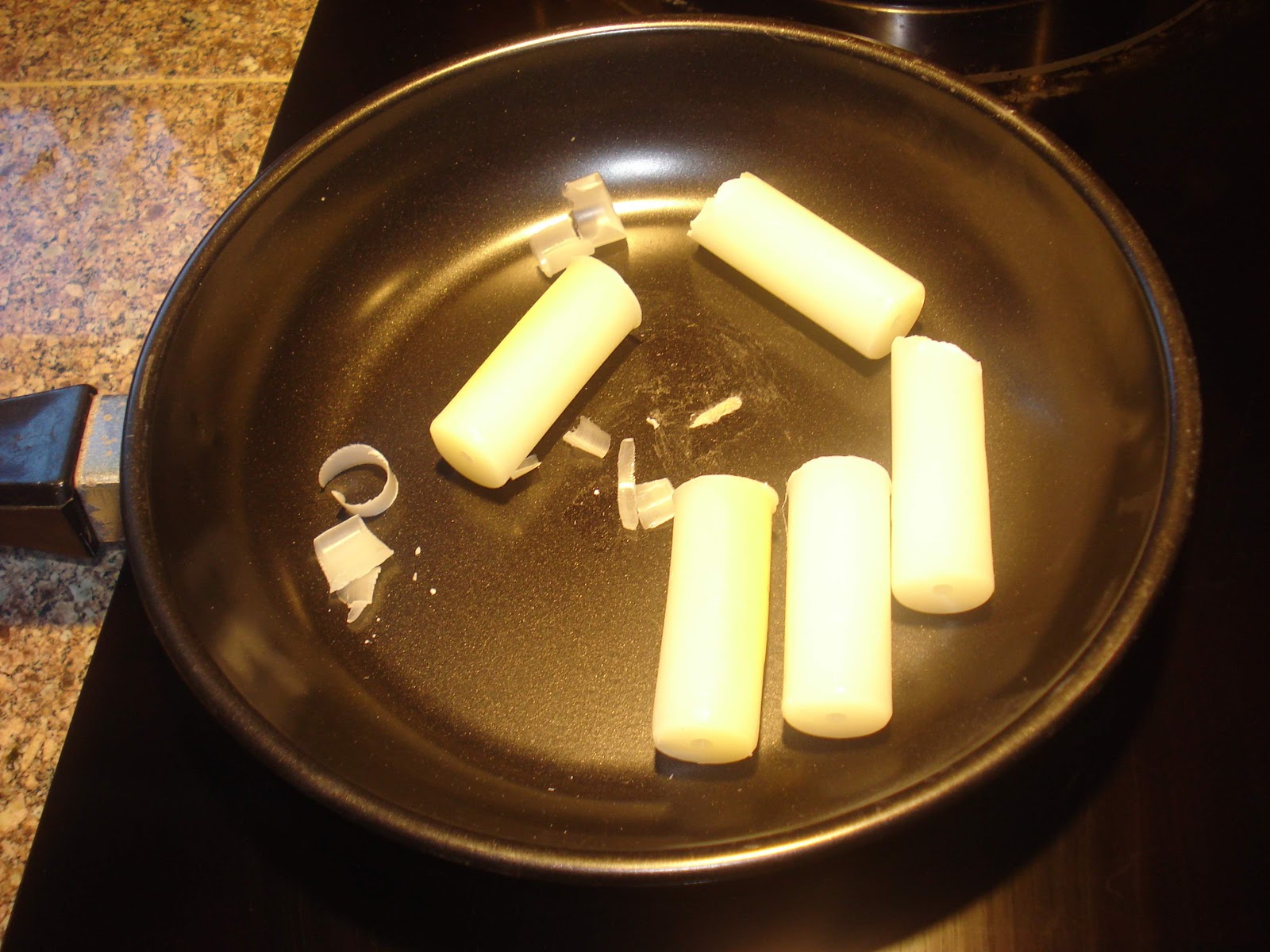 The Unlucky Hunter Dryer Lint Fire Starters