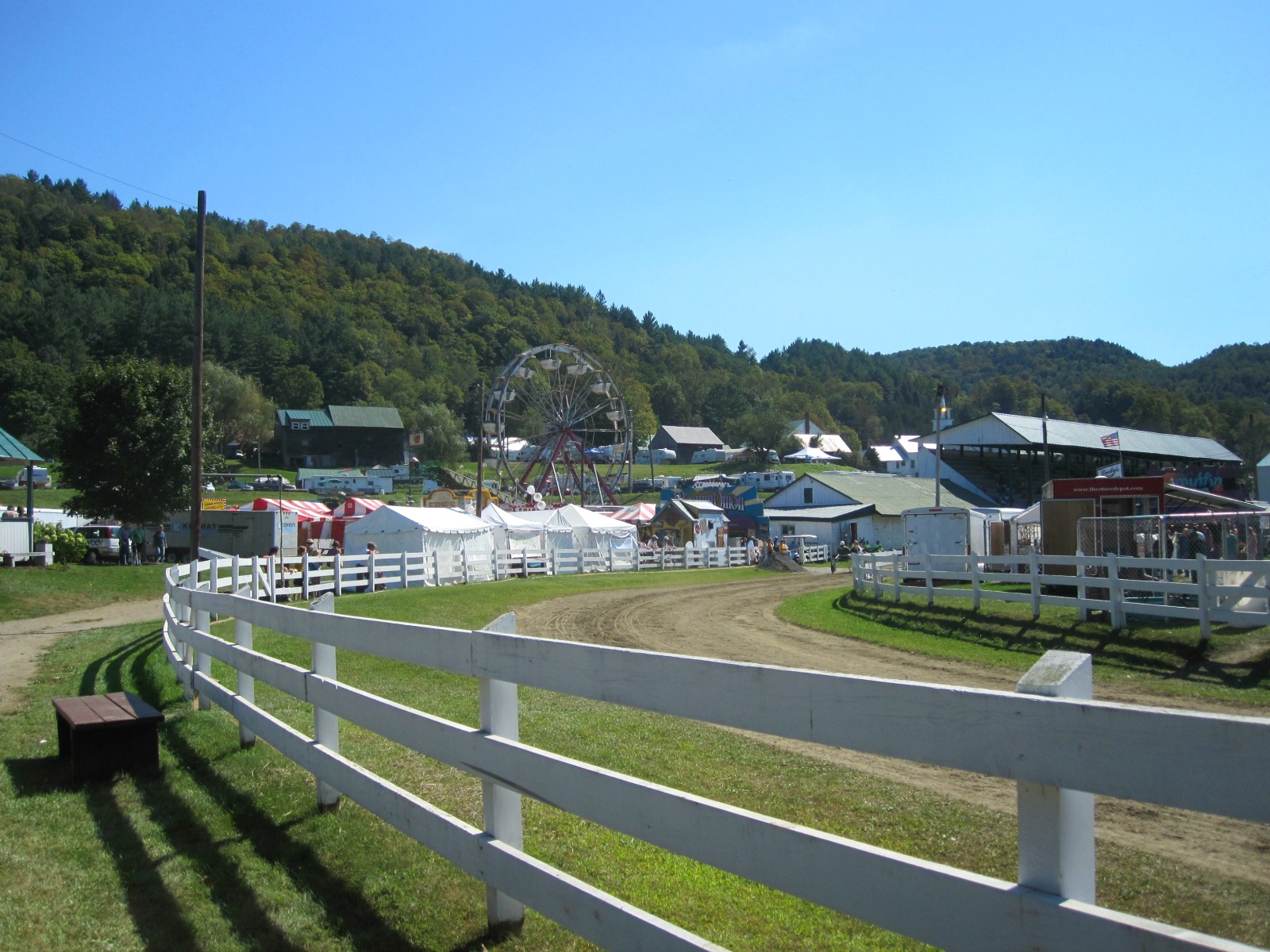 the hawkins family Tunbridge World's Fair