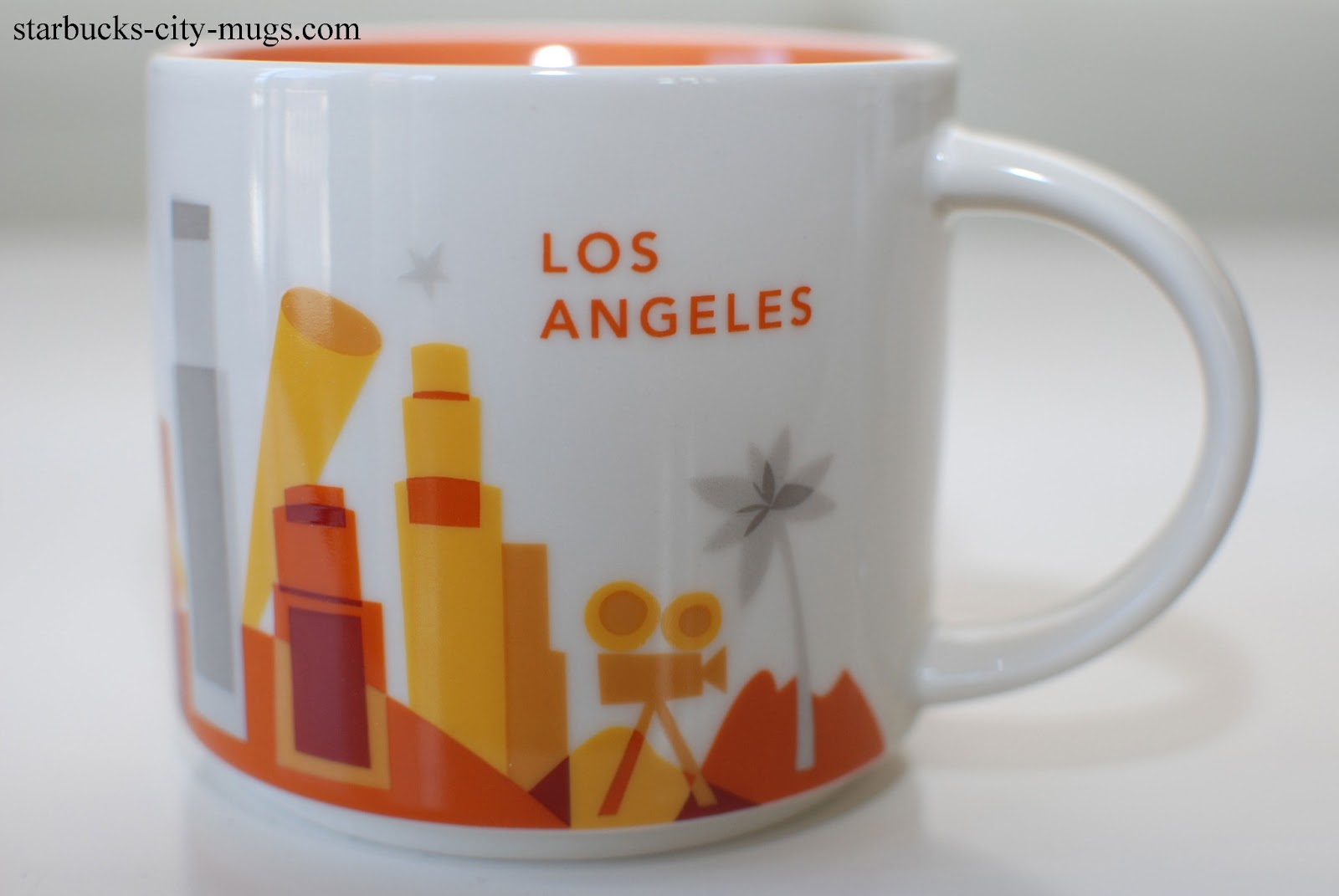 Starbucks City Mugs YOU ARE HERE SERIES