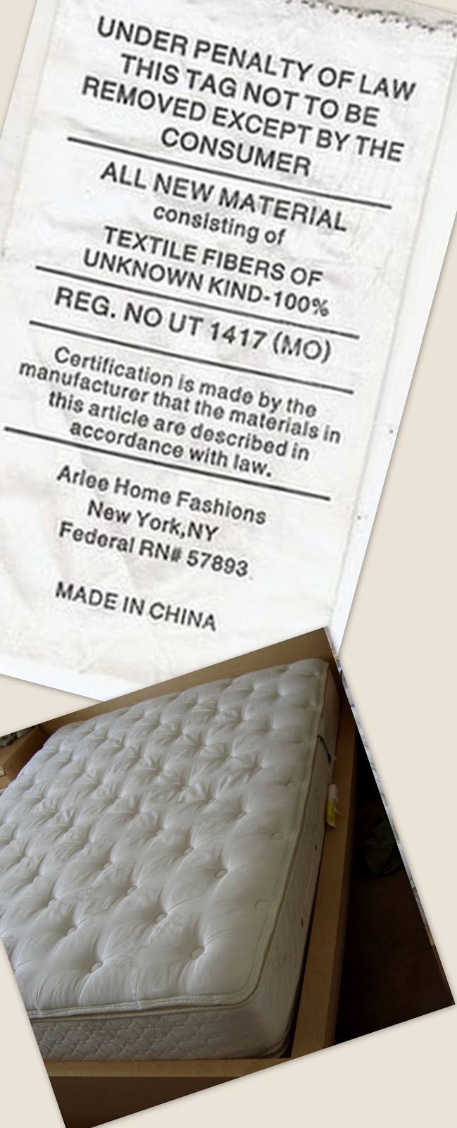 Stuff by Cher Under penalty of law