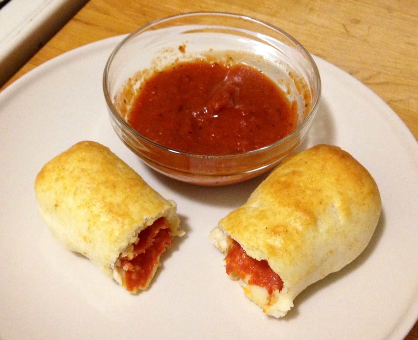 Little Goody Twoshoes Bakes! Pepperoni Cheese Sticks