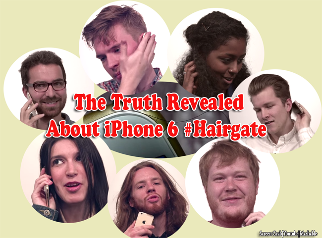The Truth Revealed about iPhone 6 #Hairgate Issue wherein Hair has been Yanked in the Phone The Truth Revealed about iPhone 6 #Hairgate Issue wherein Hair has been Yanked in the Phone