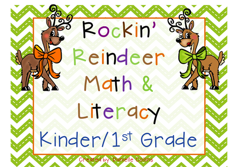 http://www.teacherspayteachers.com/Product/Rockin-Reindeer-JUMBO-Math-ELA-Pack-32-K-1-CCSS-Centers-1607295