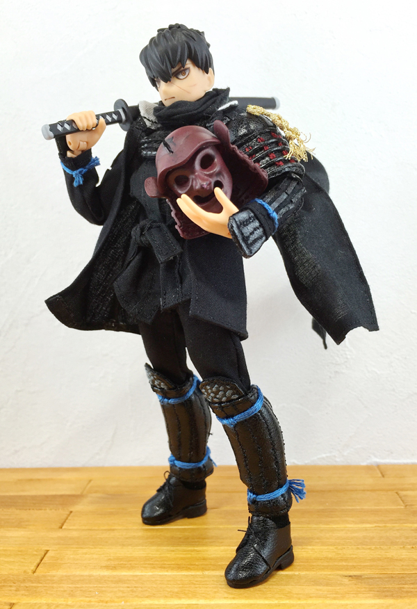 Amber Works 刀剣乱舞 同田貫正国 Figma素体ver