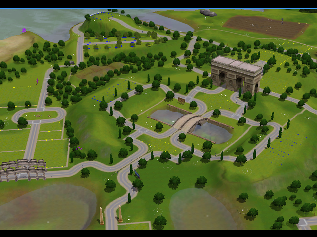 Sims 3 Empty Neighborhood