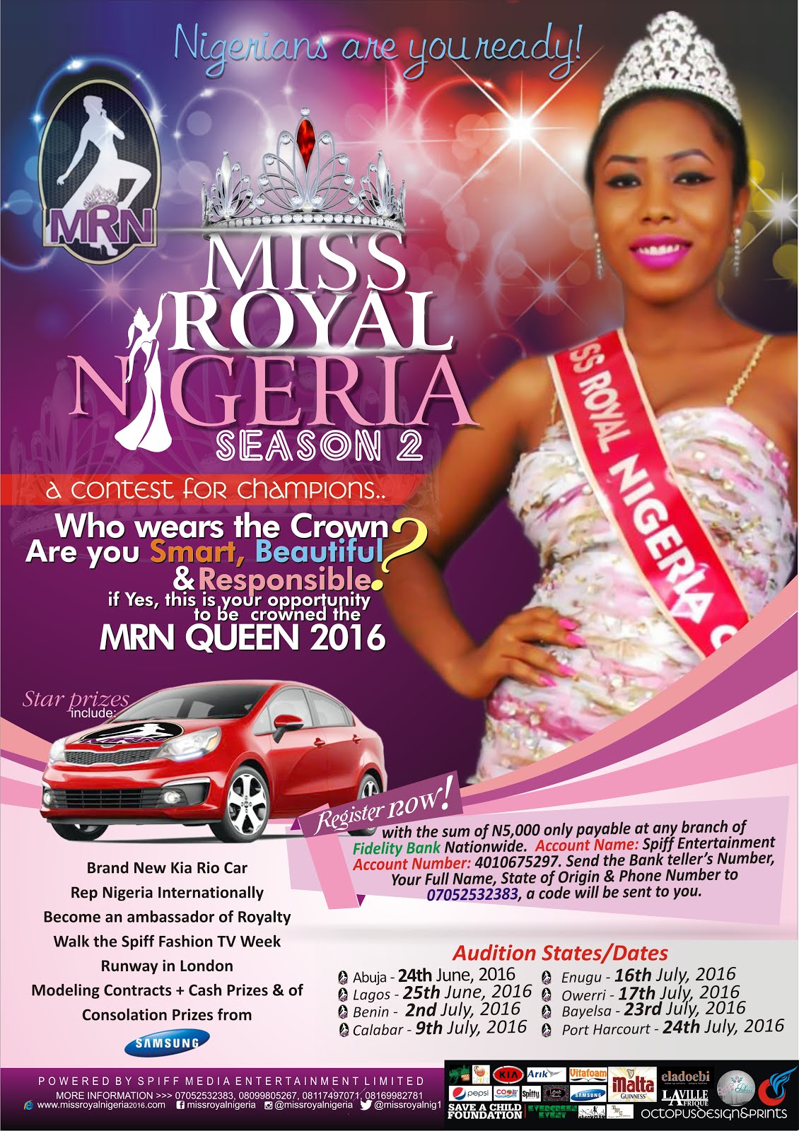 welcome to pageant reports the search has begun for miss royal search for queen pageant flyers