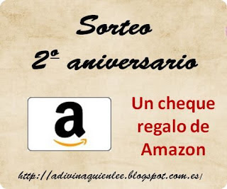 Sorteo 2o.  Aniversario