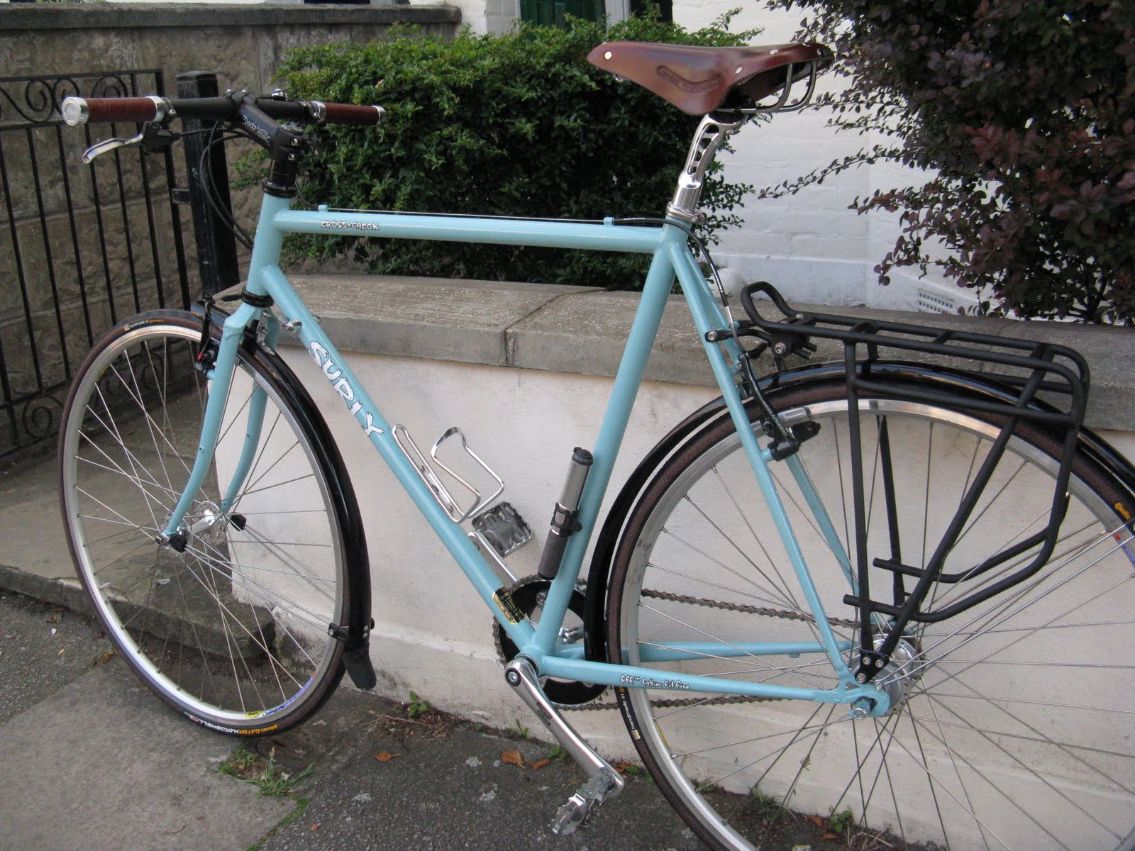 THE SEARCH FOR THE PERFECT BIKE (S): MUDGUARD FIXED