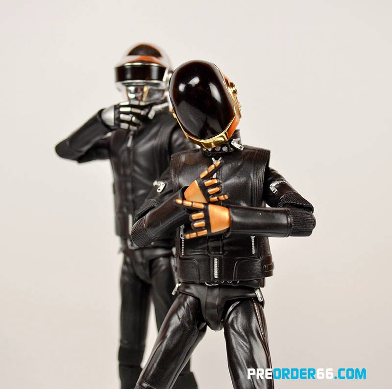 New Daft Punk Action Figures with Light-Up Helmets Are on the Way