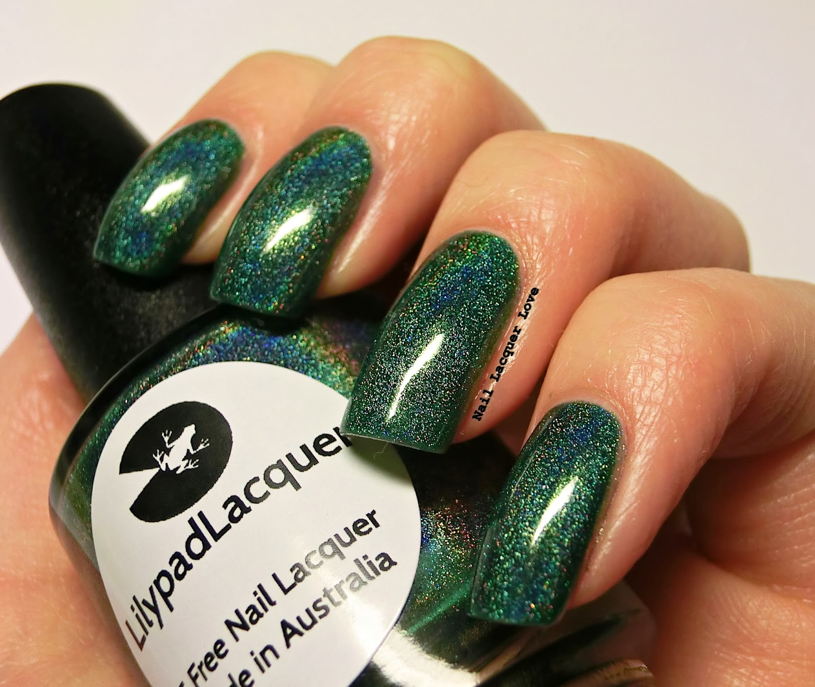 Nail Lacquer Love LilypadLacquer Global Greenie