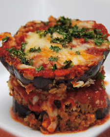 oven baked eggplant lasagna