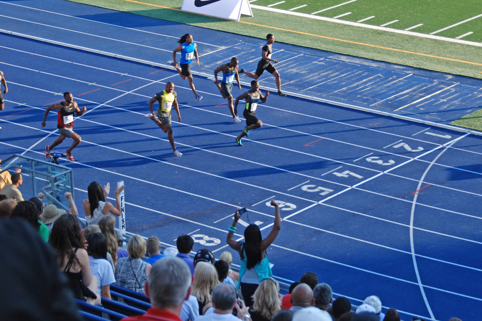Olympic Hearts Toronto International Track & Field Games