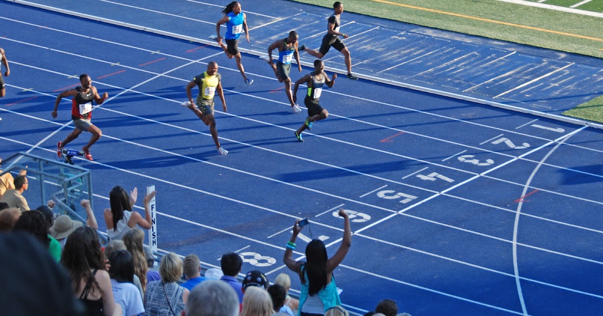 Olympic Hearts Toronto International Track & Field Games