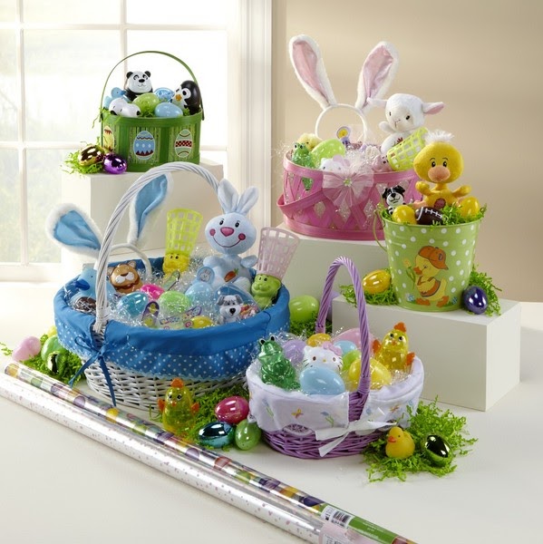 Barbara's Beat Win baskets and eggs at My Easter promotion