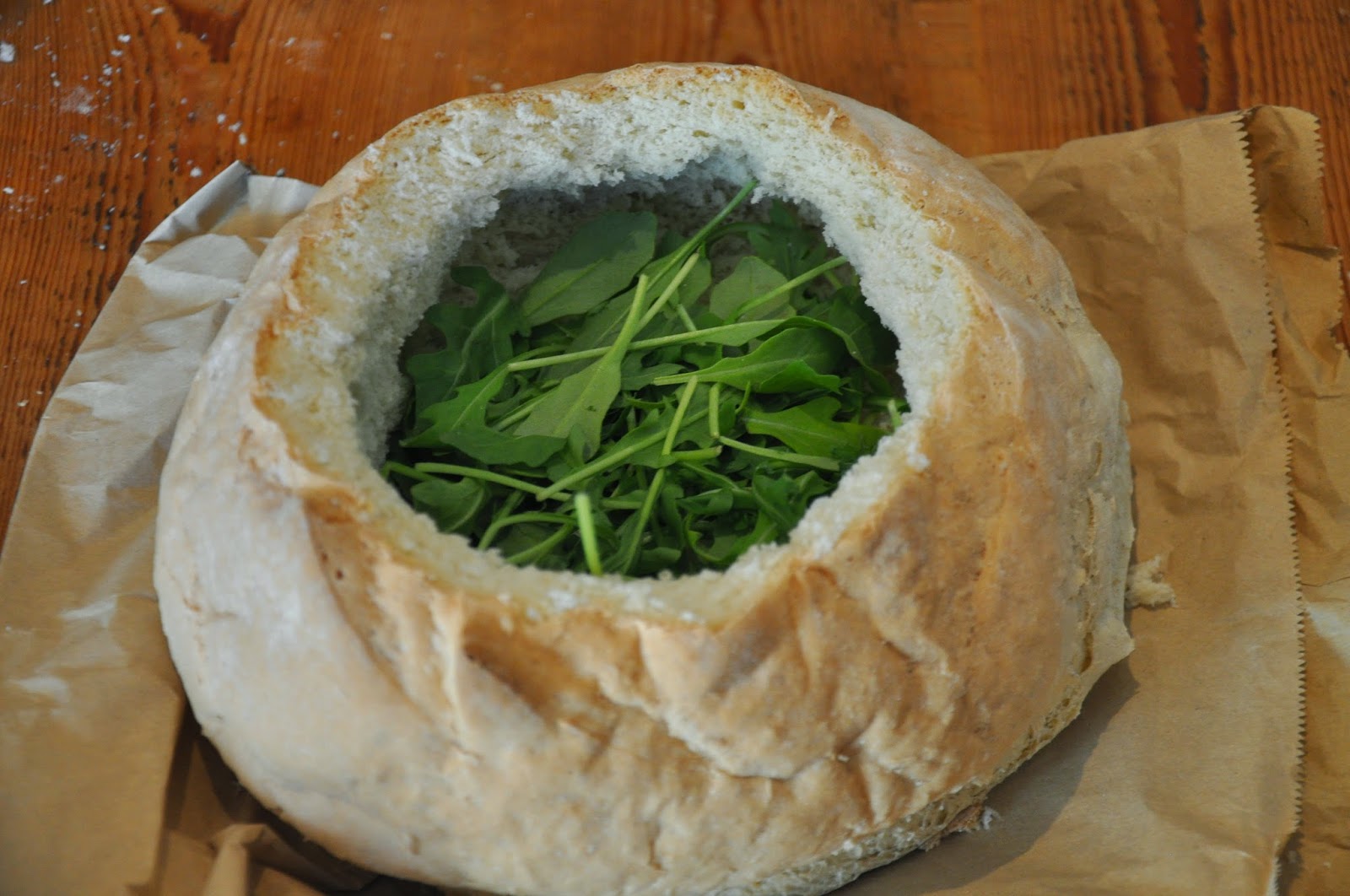 Bradshaw & Sons HOW TO MAKE A PICNIC LOAF