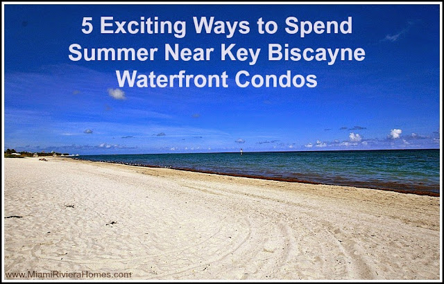 Residents of Key Biscayne waterfront condos enjoy the perk of living near some of the most brilliant and white sandy beaches. 