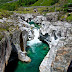 Diving in Crystal Clear Verzasca River
