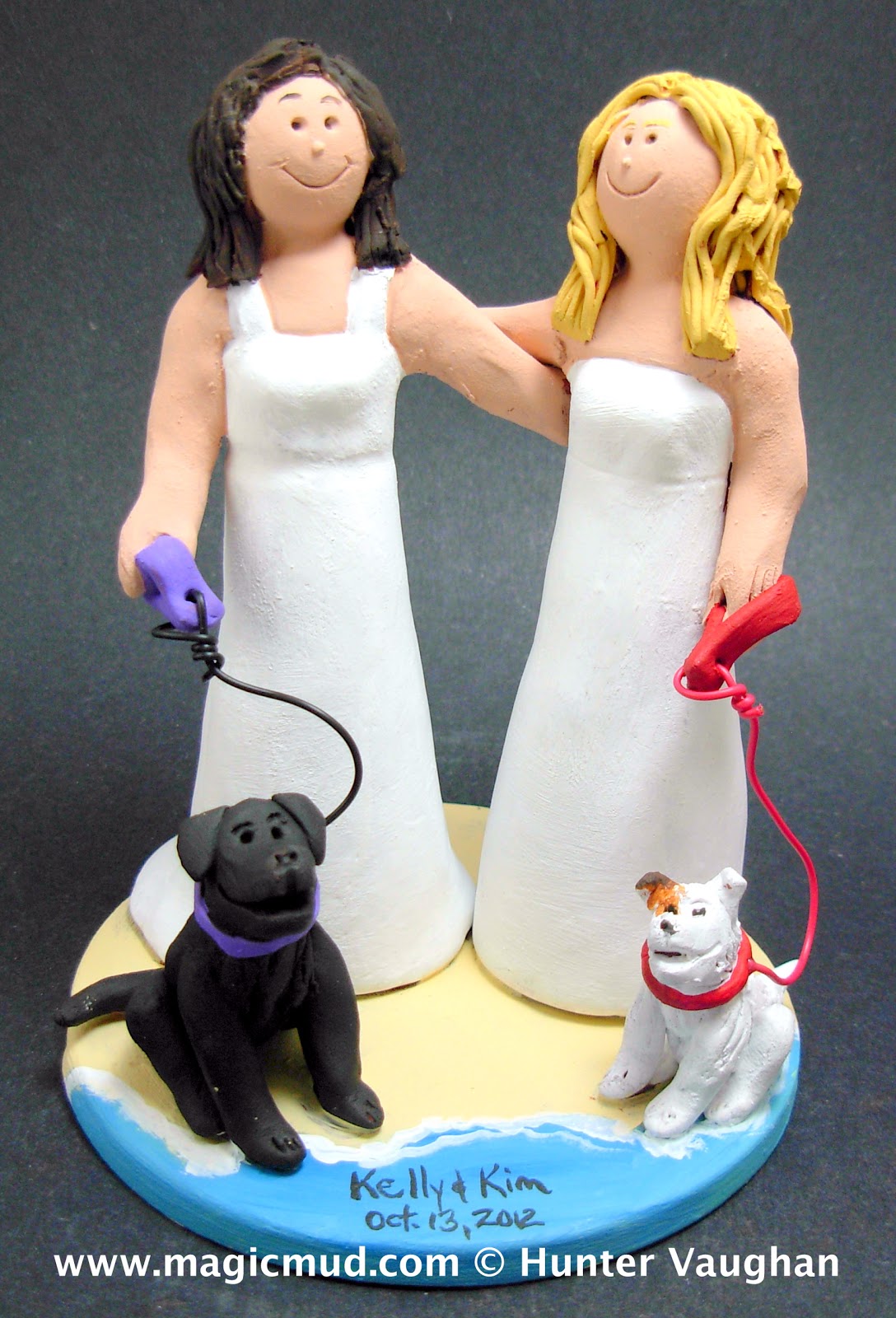Wedding Cake Woman