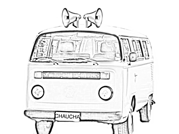 Dibujos de combi - Imagui