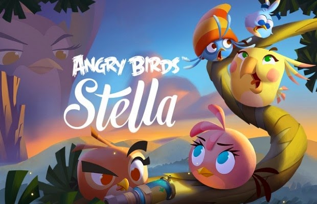 Angry Birds Stella Untuk Ponsel Android Dan iOS Angry Birds Stella Untuk Ponsel Android Dan iOS