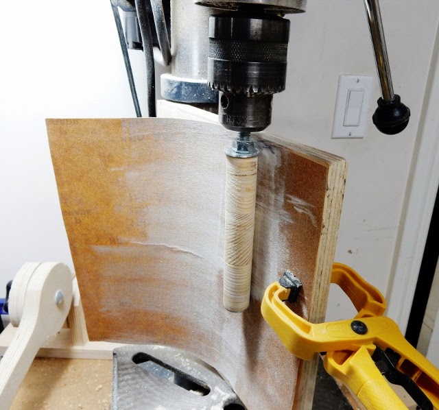 Jax Design Making Spindle sanders for the drill press