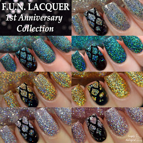 FUN Lacquer - 1st Anniversary Collection