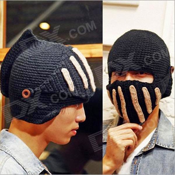 bonnet chevalier du froid geek