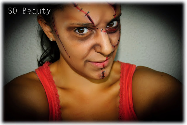 Maquillaje Halloween Chucky Silvia Quiros makeup 